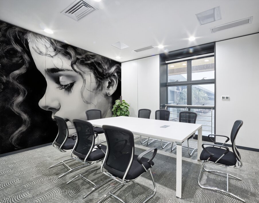 Daydreaming Wall Printing