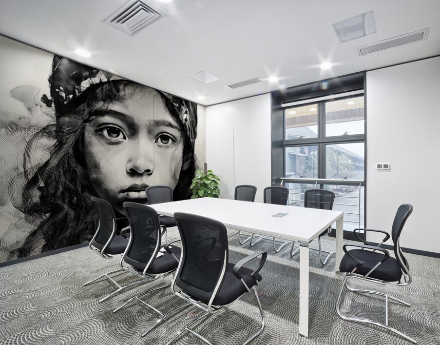 Tabitha Wall Printing