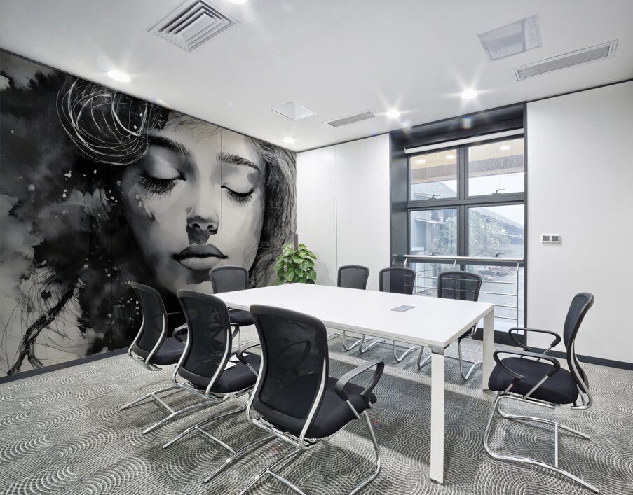 Peaceful Slumber Wall Printing