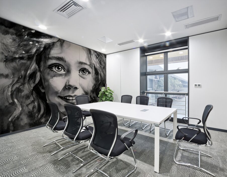 Terri The Talker Wall Printing