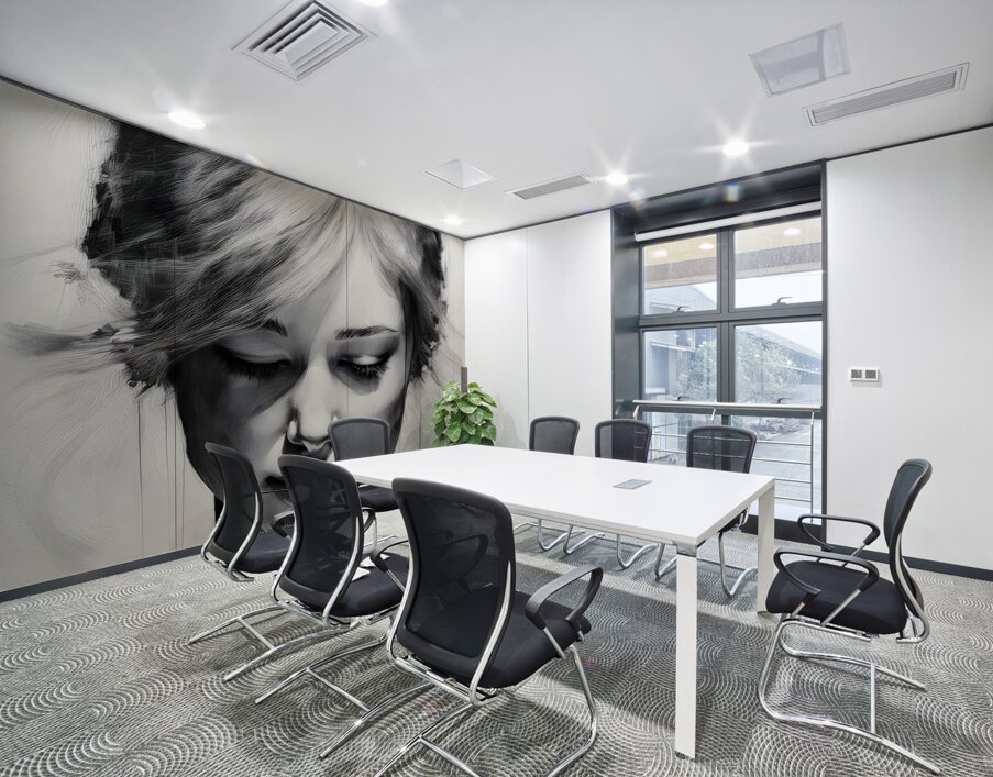 The Ballerina Wall Printing