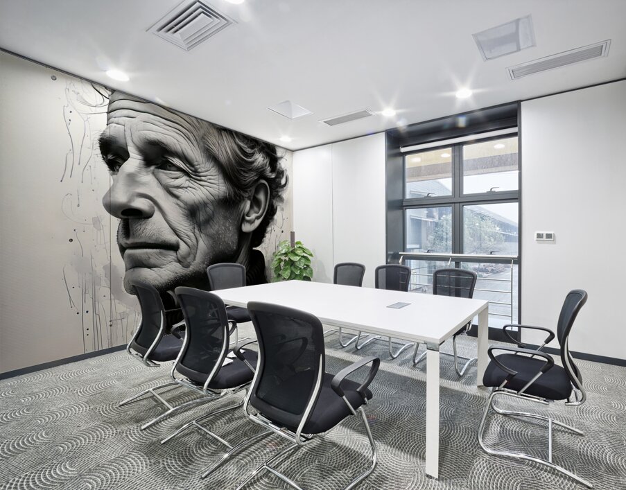 The Novelist Wall Printing