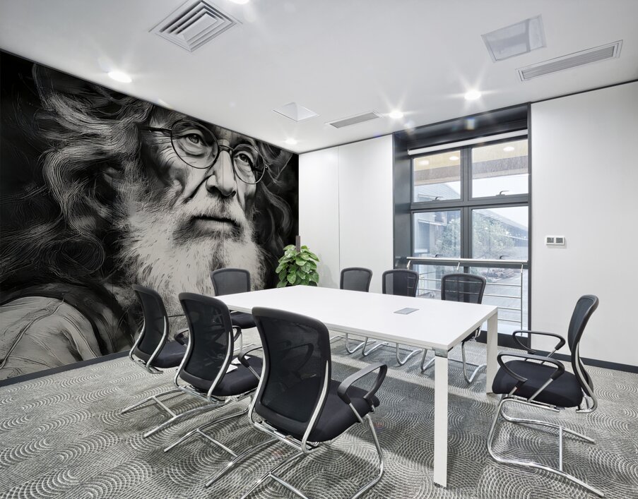 The Fisherman Wall Printing