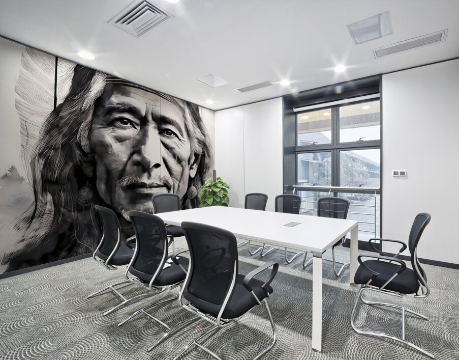 The Healer Wall Printing