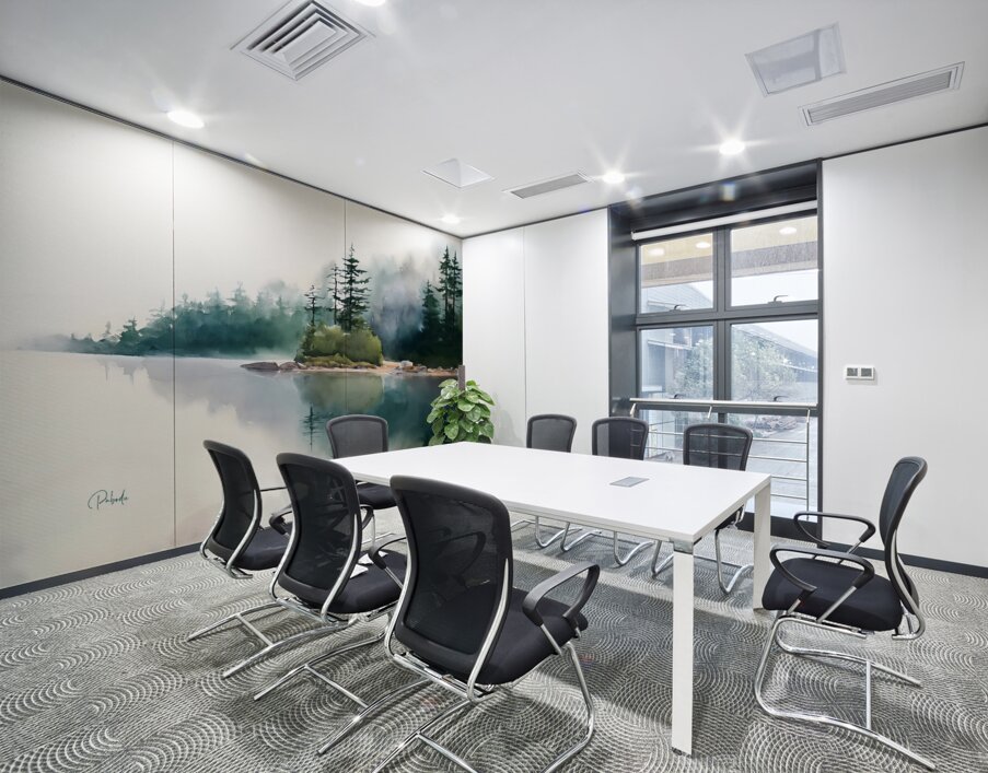 The Quiet Place Wall Printing