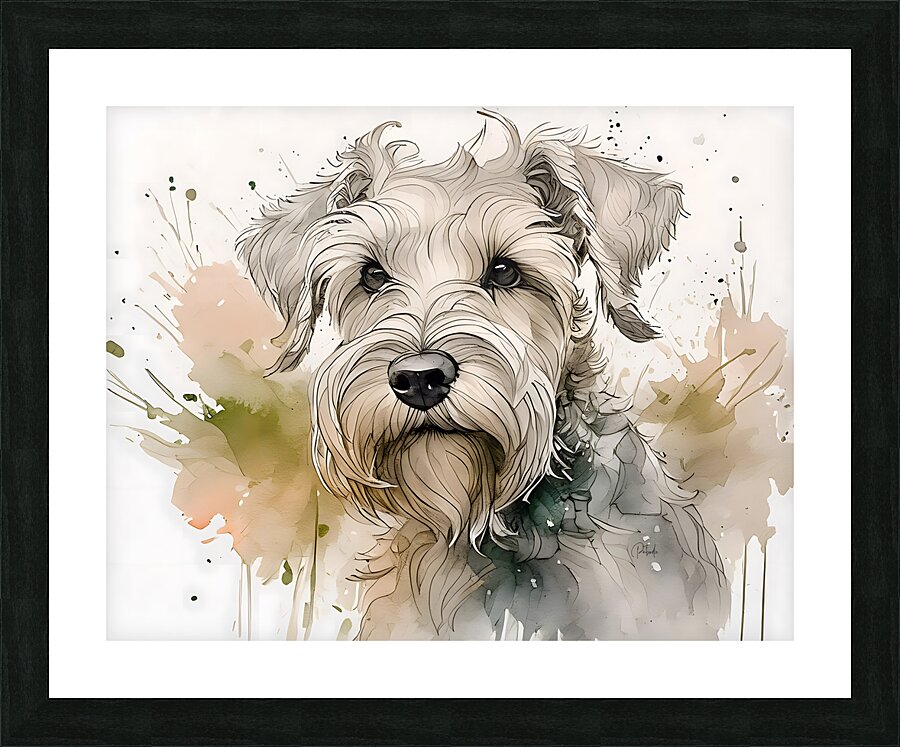 Mr. Dibs I  Framed Print Print