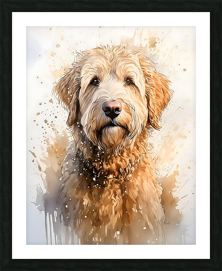 Oscar Boy I Picture Frame print