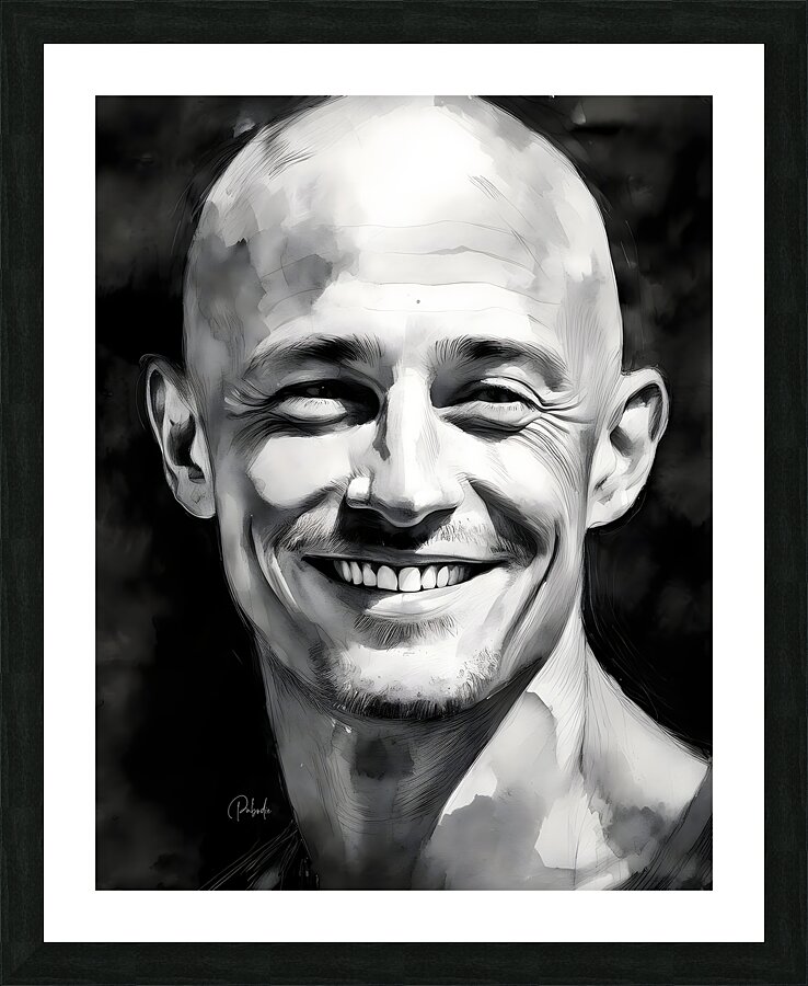 Happiness Picture Frame print