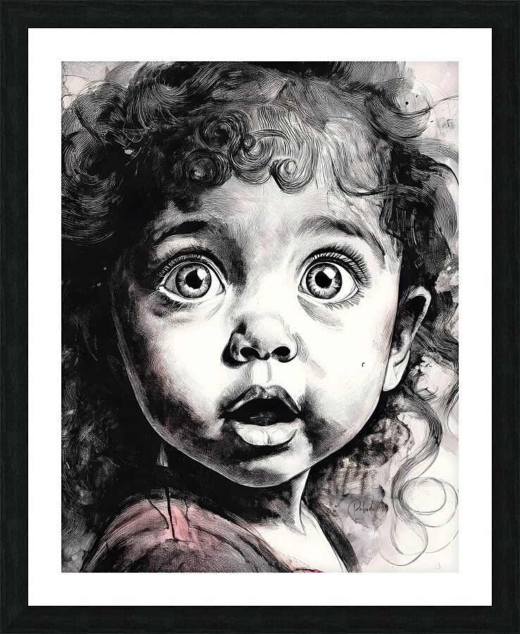 OH MY! Picture Frame print