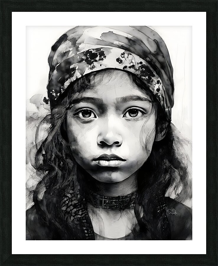 Tabitha Picture Frame print