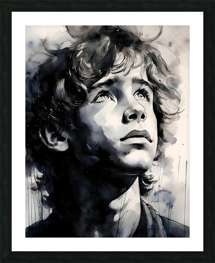 Ricky Picture Frame print