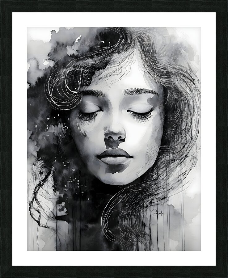 Peaceful Slumber Impression et Cadre photo