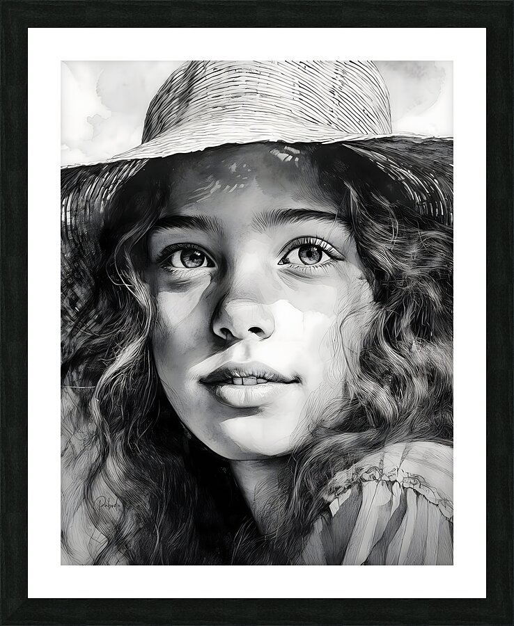 The Day Dreamer Picture Frame print