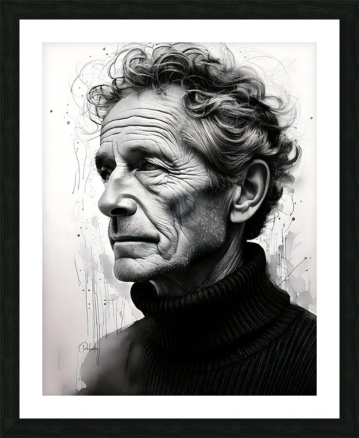 The Novelist Impression et Cadre photo