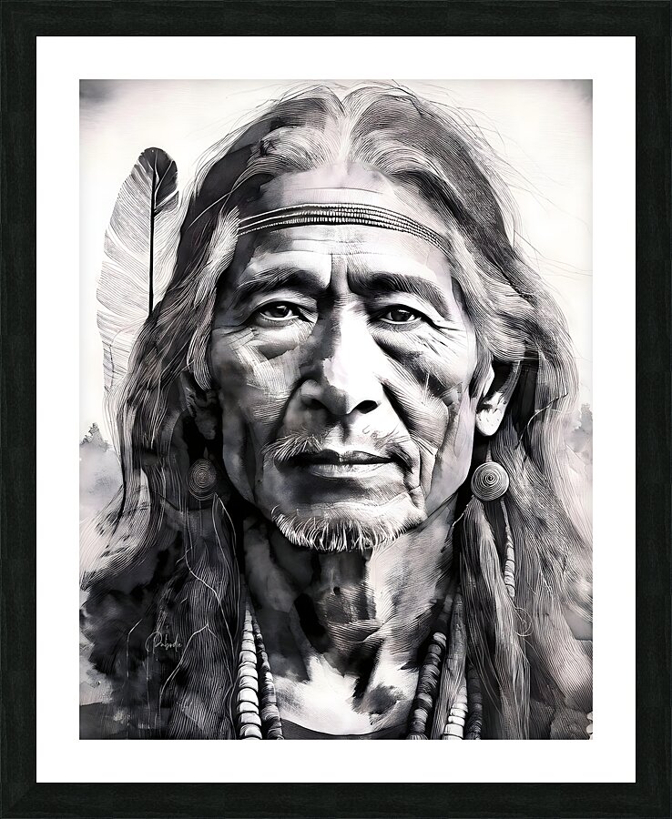 The Healer Impression et Cadre photo