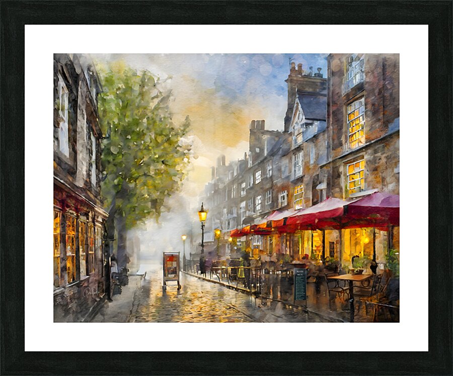 London England City Street Picture Frame print