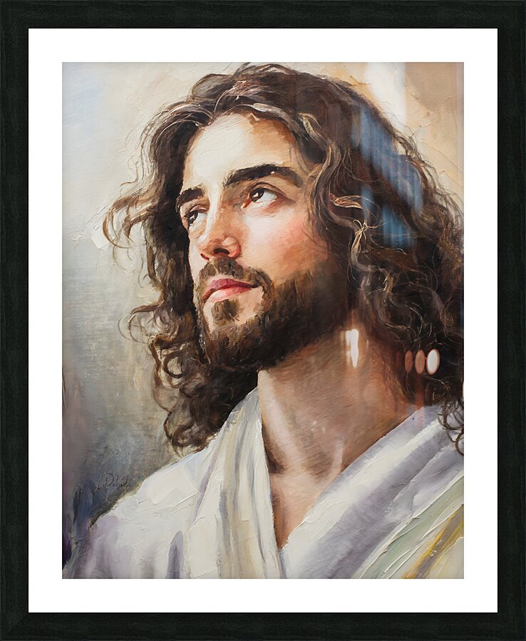 Jesus of Nazareth Picture Frame print