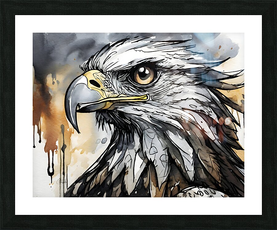Eagle Eye  Framed Print Print