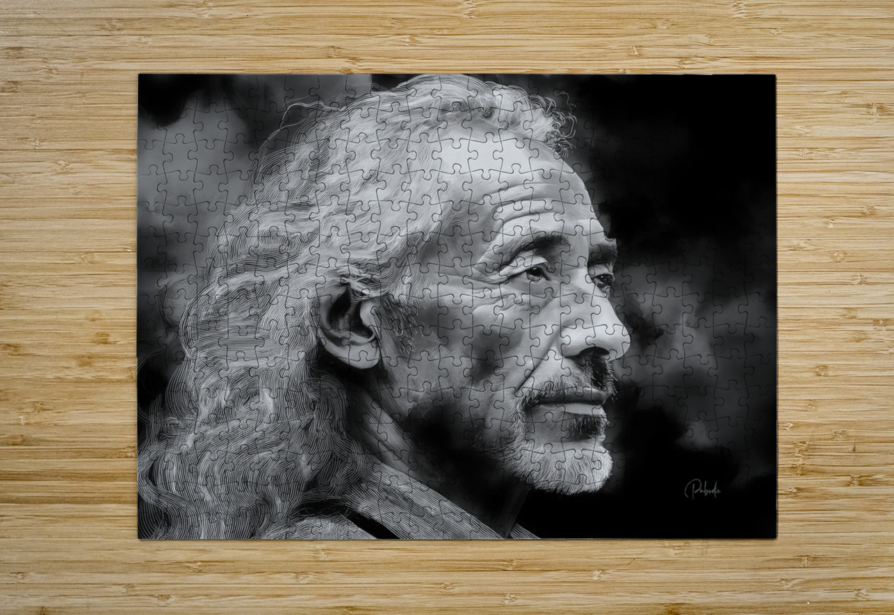 The Poet Pabodie Art Puzzle printing