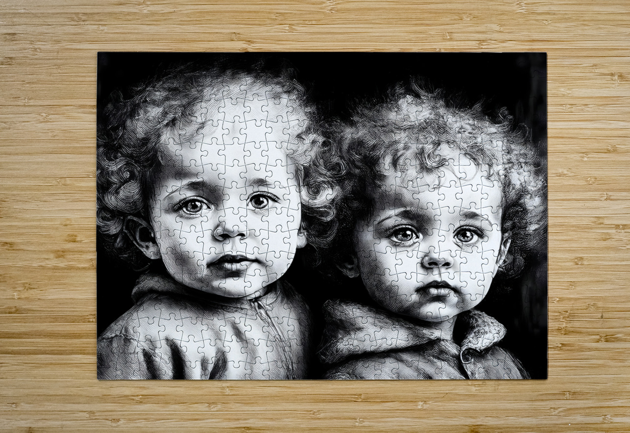 The Siblings Pabodie Art Puzzle printing