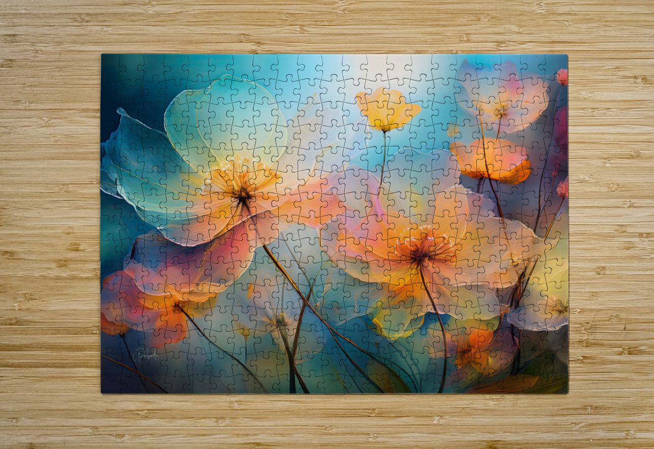 Come The Colors of Spring Pabodie Art Puzzle printing