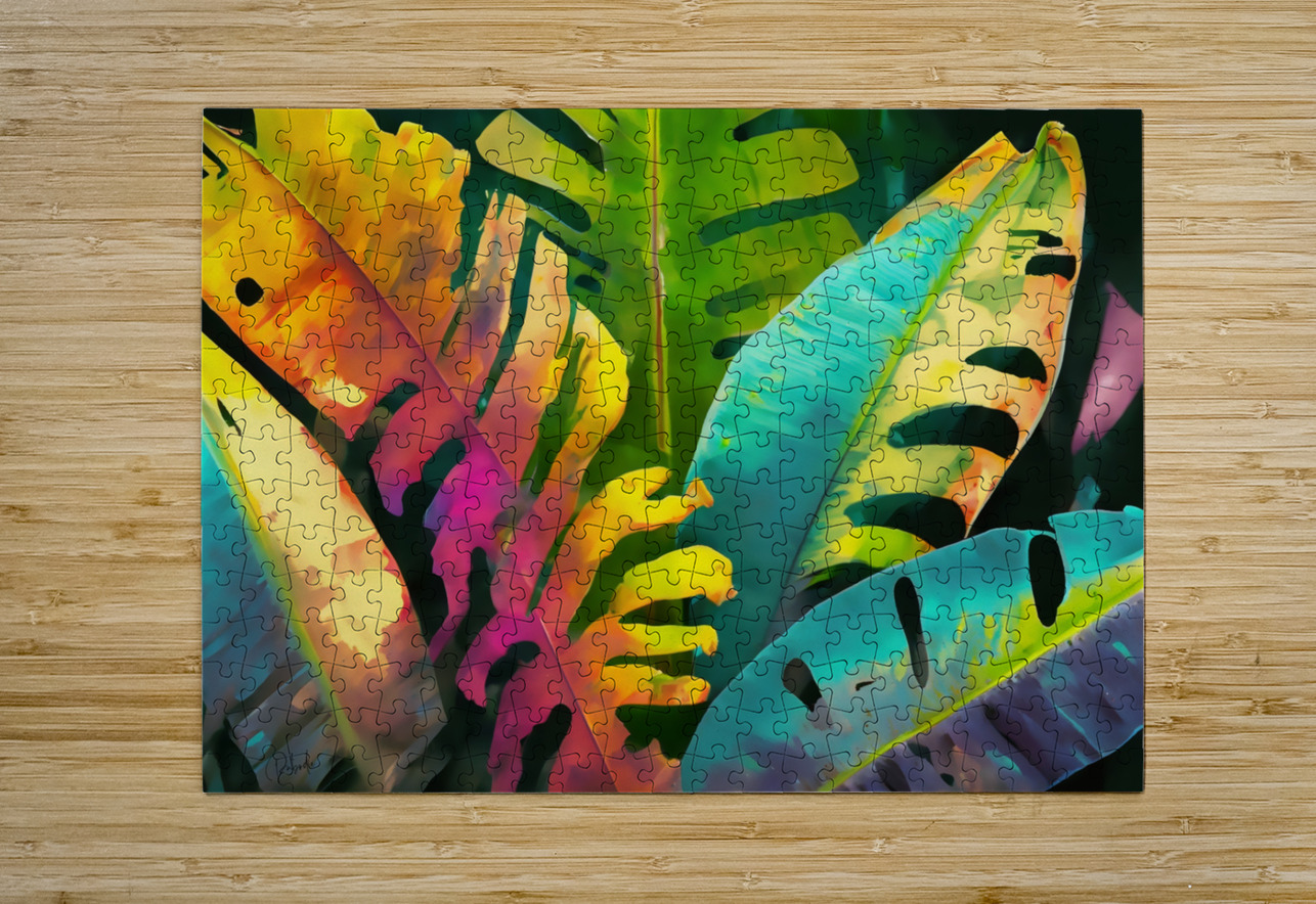 Banana Tree II Pabodie Art Puzzle printing