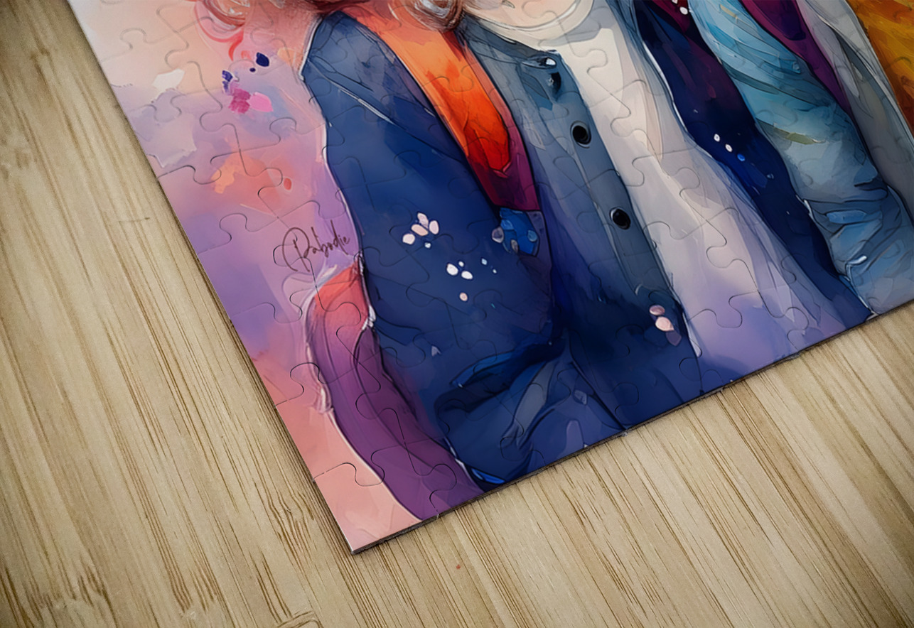 The Sound of Children Laughing Pabodie Art Puzzle