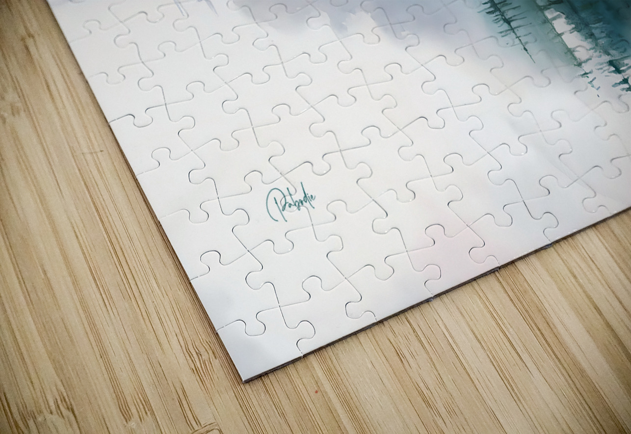 The Quiet Place Pabodie Art Puzzle