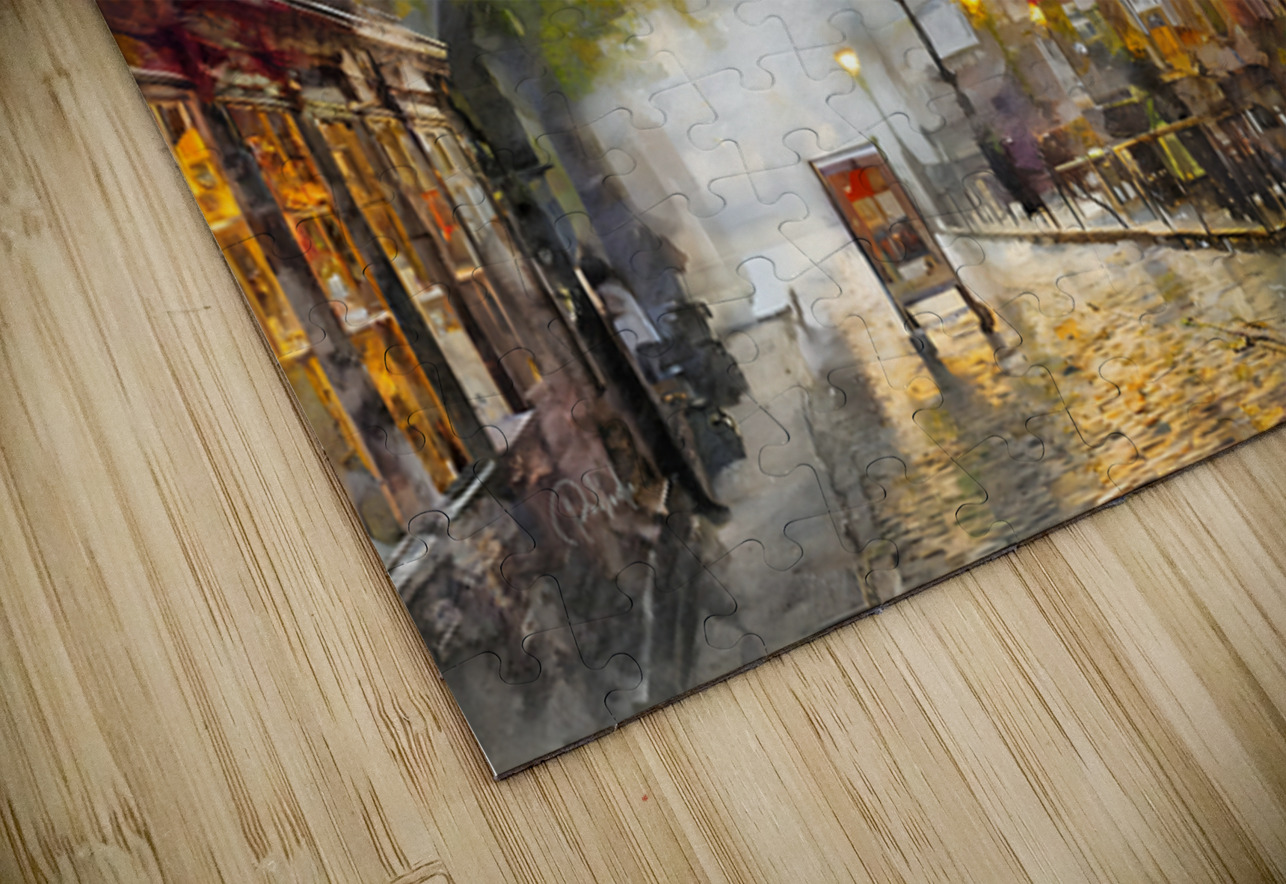 London England City Street Pabodie Art Puzzle