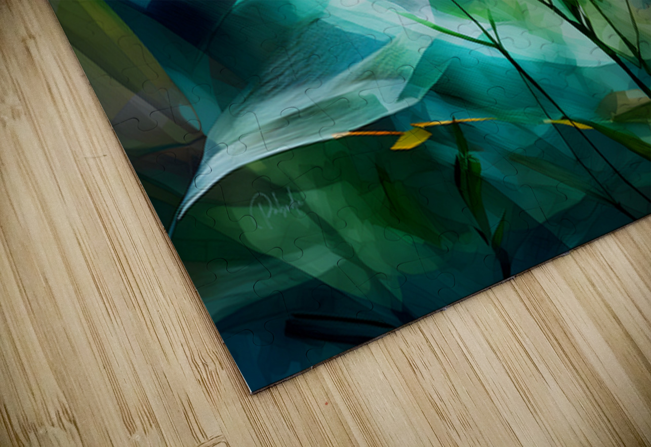 Geometric Bamboo Pabodie Art Puzzle