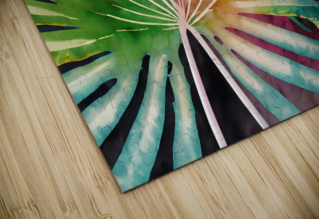 Tropical Palms III Pabodie Art Puzzle