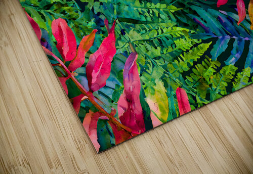 Tropical Leaves IV Pabodie Art puzzle