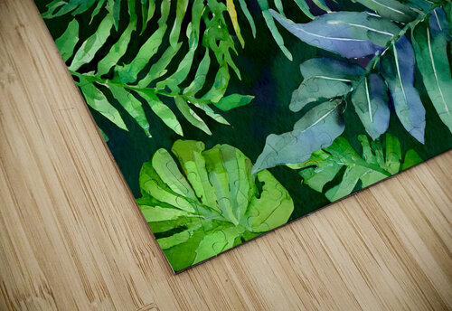Tropical Leaves III Pabodie Art puzzle
