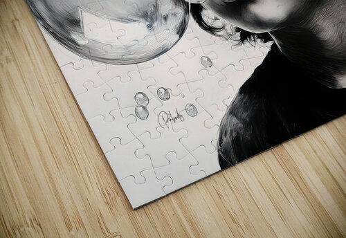 Blowing Bubbles Pabodie Art puzzle
