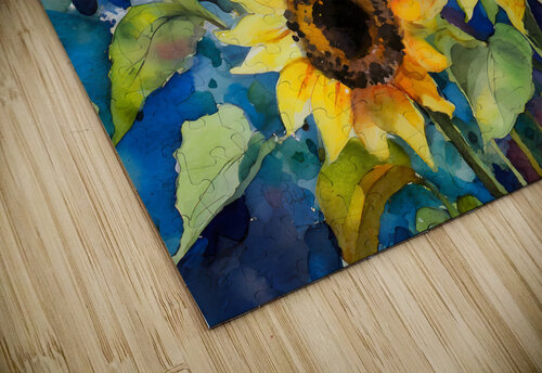 Sunflowers and Colors Pabodie Art puzzle