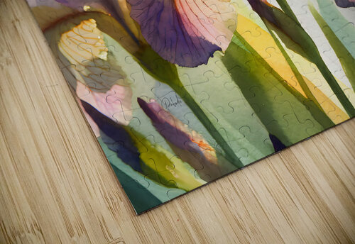 The Beautiful Iris Pabodie Art puzzle
