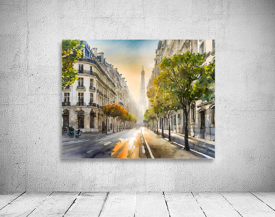 A Paris Morning by Pabodie Art