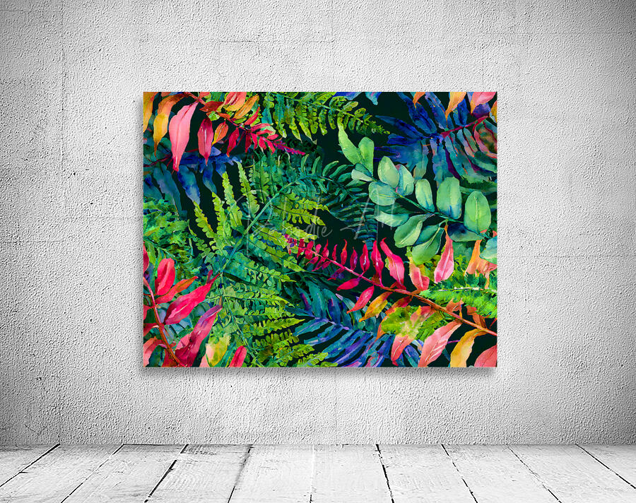 Tropical Leaves IV by Pabodie Art