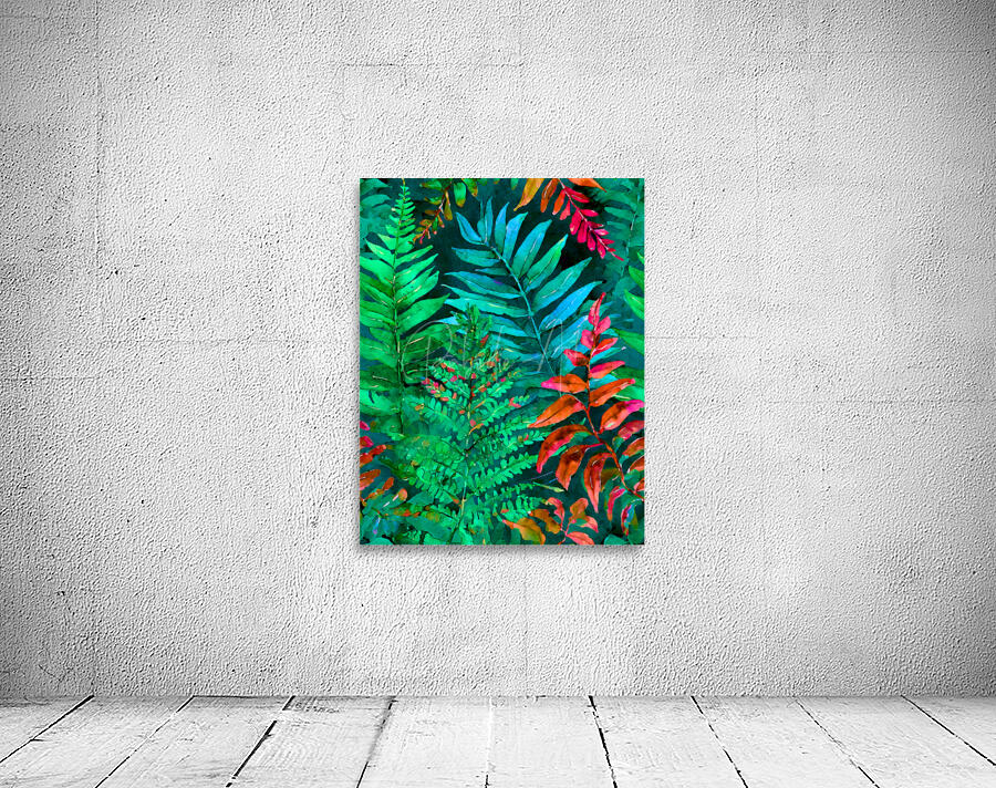 Tropical Leaves I by Pabodie Art