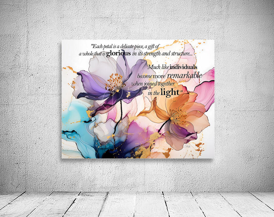 Joined Together In The Light Wall Preview