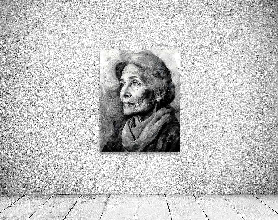 Knowledge Of Her Years Wall Preview