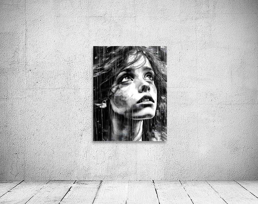 Looking Out At The Rain Wall Preview