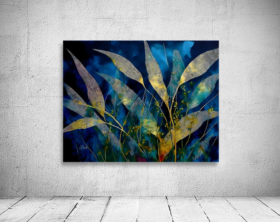 Moonlit Bamboo Wall Preview