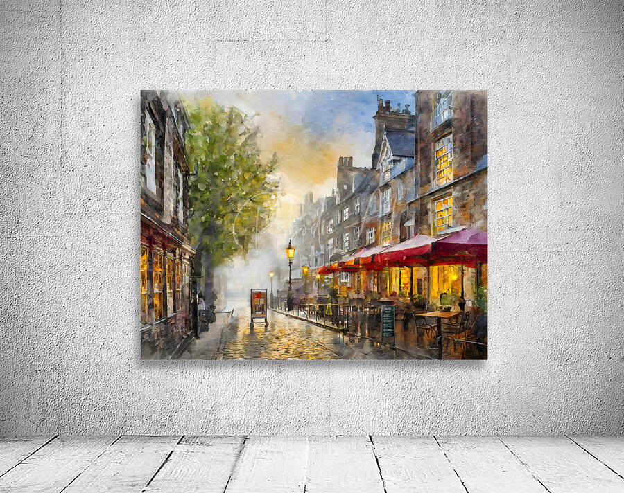 London England City Street Wall Preview