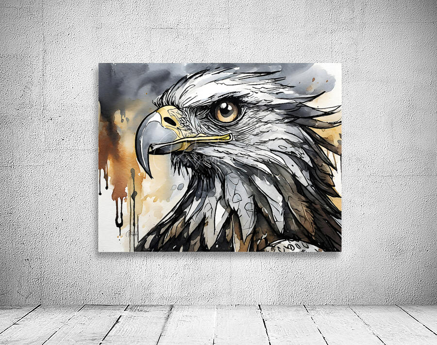 Eagle Eye by Pabodie Art