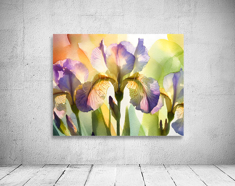 The Beautiful Iris by Pabodie Art