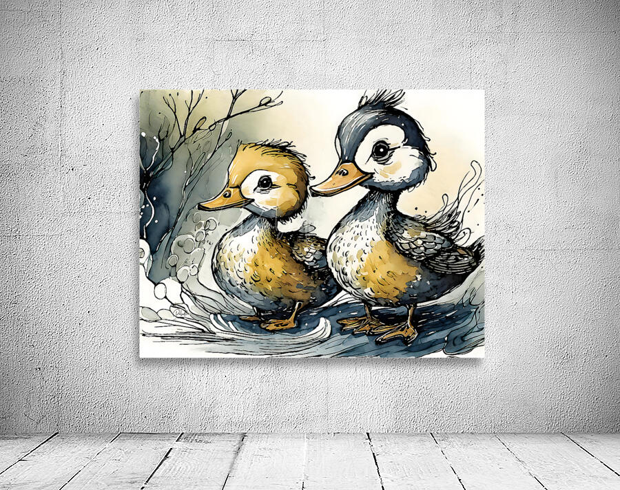 Double Ducks by Pabodie Art