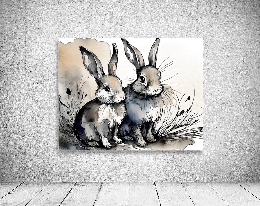 Bunny Buddies by Pabodie Art