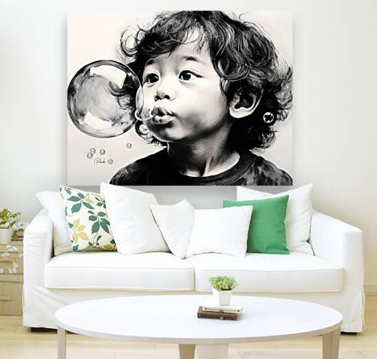 Blowing Bubbles Reproduction