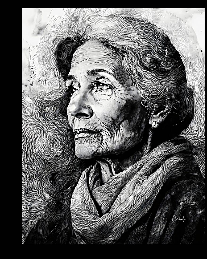 Knowledge Of Her Years Reproduction